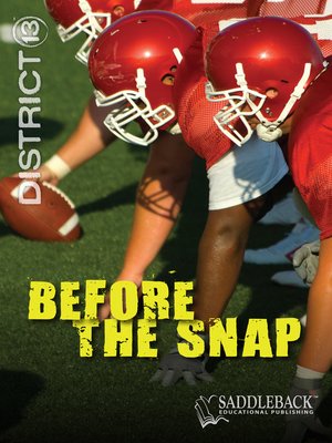 Before the Snap - ebook